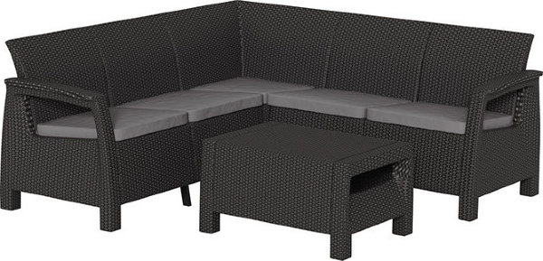 Мебель Corfu Relax Set Угловой диван (Европа) купить в Шуе Мебель Corfu Relax Set Угловой диван (Европа) купить в Шуе