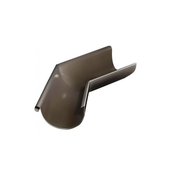 Водосток Grand Line 125x90 – Угол наружный 135° RR 32 купить в Шуе