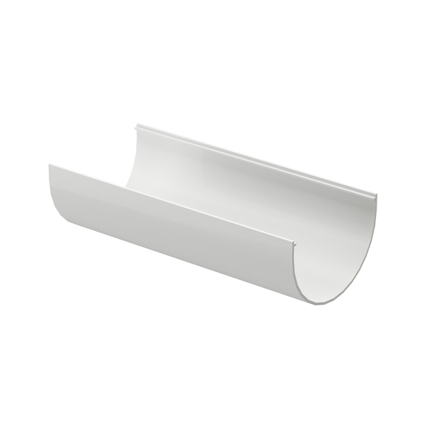 Желоб водосточный Docke Premium ПВХ - Пломбир купить в Шуе Желоб водосточный Docke Premium ПВХ - Пломбир купить в Шуе