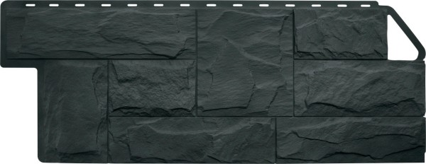 Фасадная панель Альта-Профиль Гранит ЭКО - Графит купить в Шуе