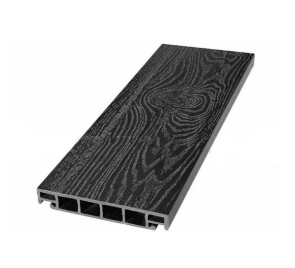 Террасная доска из ДПК SW Salix (T) 2D чёрный купить в Шуе Террасная доска из ДПК SW Salix (T) 2D чёрный купить в Шуе