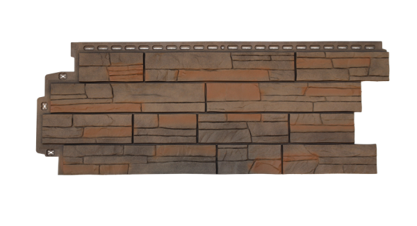 Фасадная панель Grand Line Сланец Элит Сандал купить в Шуе Фасадная панель Grand Line Сланец Элит Сандал купить в Шуе