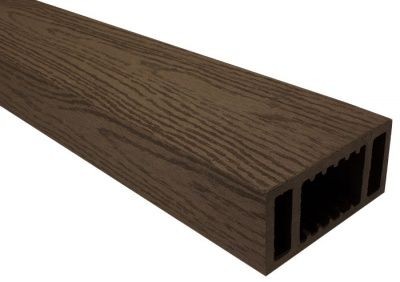 Перила нижнее Woodvex Select Темно-Коричневый купить в Шуе