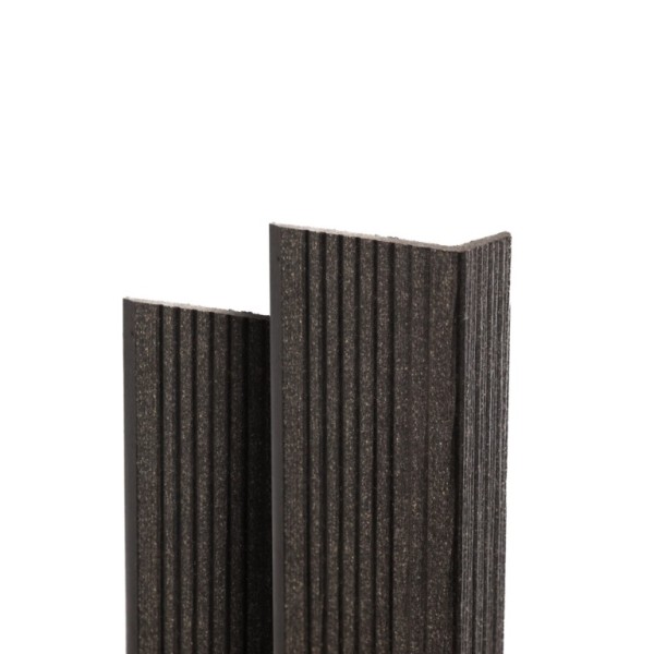 Угол торцевой Ecodecking Техно 70х35x3000 Венге купить в Шуе