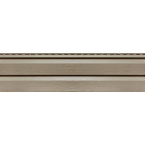 Виниловый сайдинг ю-пласт, бежевый купить в Шуе