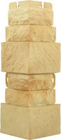 Фасадная панель Наружный угол (Каир), 0,45 х 0,16м купить в Шуе Фасадная панель Наружный угол (Каир), 0,45 х 0,16м купить в Шуе