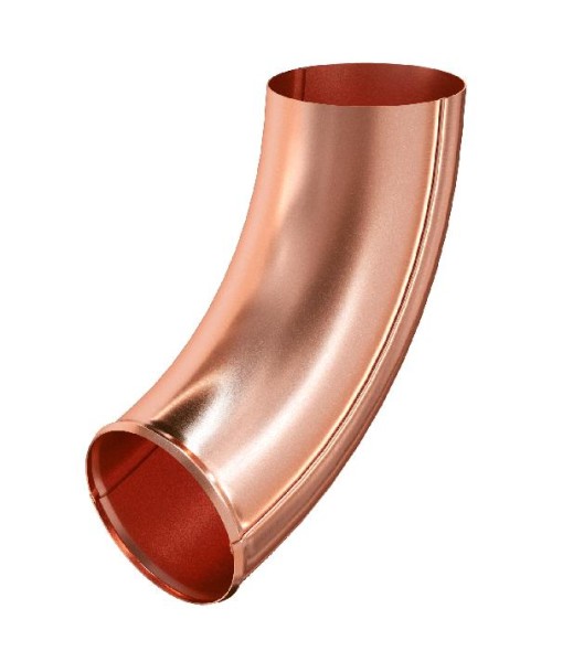 Водосток Aquasistem, система 125x90 - Отвод трубы медный купить в Шуе Водосток Aquasistem, система 125x90 - Отвод трубы медный купить в Шуе