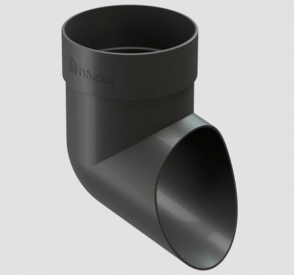 Наконечник ПВХ Docke STANDART серый купить в Шуе Наконечник ПВХ Docke STANDART серый купить в Шуе
