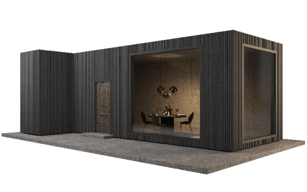 Фасадная панель GRINDERDECO, ДПК,двухсторонняя Серый базальт купить в Шуе Фасадная панель GRINDERDECO, ДПК,двухсторонняя Серый базальт купить в Шуе