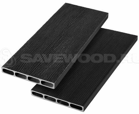 Грядочная доска ДПК 3D Savewood SW Rubus (R) чёрный купить в Шуе