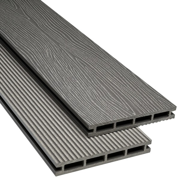 Террасная доска из ДПК Faynag 3D Stelo графит купить в Шуе Террасная доска из ДПК Faynag 3D Stelo графит купить в Шуе