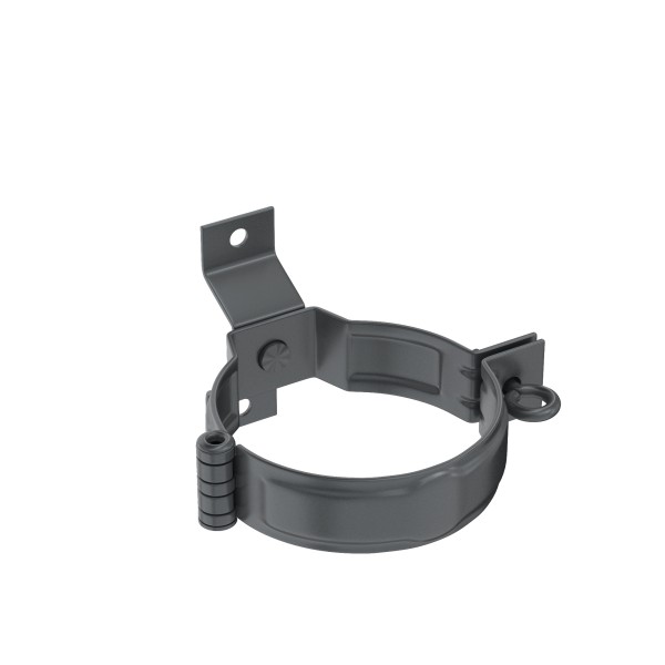 Водосток Aquasistem, система 125x90 - Декоративный хомут трубы под дерево с комплектом крепления RR 23 Маренго купить в Шуе Водосток Aquasistem, система 125x90 - Декоративный хомут трубы под дерево с комплектом крепления RR 23 Маренго купить в Шуе