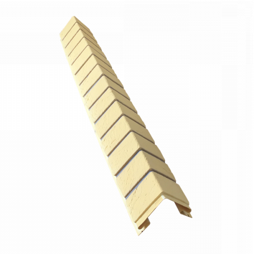 Угол наружный Доломит Кирпич Славянка Желтый купить в Шуе Угол наружный Доломит Кирпич Славянка Желтый купить в Шуе