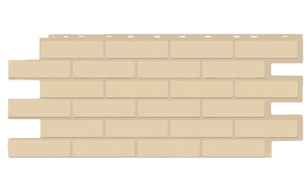 Фасадная панель T-Siding Кирпич Модерн Эко Амбер купить в Шуе