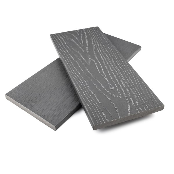 Заборная доска ДПК NanoWood Nature 3D полнотелая Серый купить в Шуе Заборная доска ДПК NanoWood Nature 3D полнотелая Серый купить в Шуе