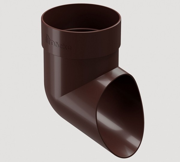 Наконечник ПВХ Docke STANDART Тёмно-коричневый купить в Шуе Наконечник ПВХ Docke STANDART Тёмно-коричневый купить в Шуе