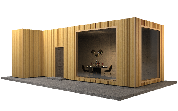 Фасадная панель GRINDERDECO, ДПК,двухсторонняя Песчаник купить в Шуе