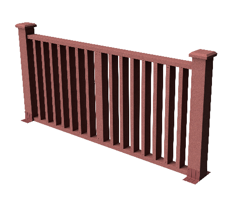 Ограждения декоративное ДПК GRINDERDECO Риальто мербау купить в Шуе Ограждения декоративное ДПК GRINDERDECO Риальто мербау купить в Шуе