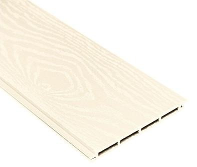 Фасадная доска из ДПК Faynag Premium Fusto Bаgnato - Слоновая Кость купить в Шуе