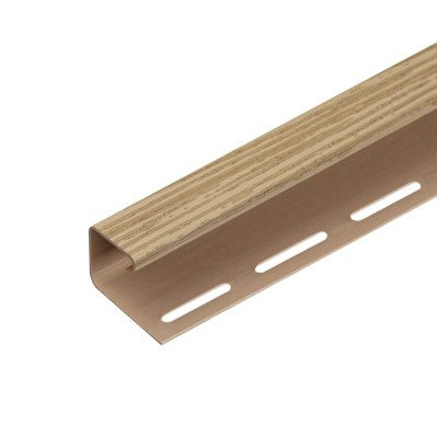 J-профиль TECOS ЛЮКС 3,05м АНГАРСКАЯ СОСНА