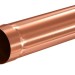 Водосток Aquasistem, система 150/100 - Соединительная труба 1 метр медная купить в Шуе