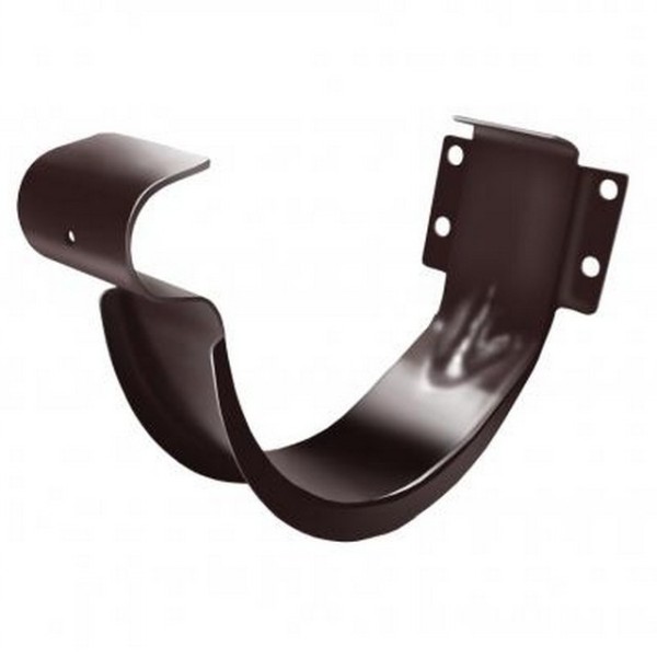 Водосток Grand Line 125x90 – Держатель желоба RAL 8017 купить в Шуе