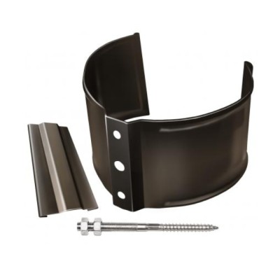 Водосток Grand Line 125x90 – Хомут трубы (на кирпич) RR 32