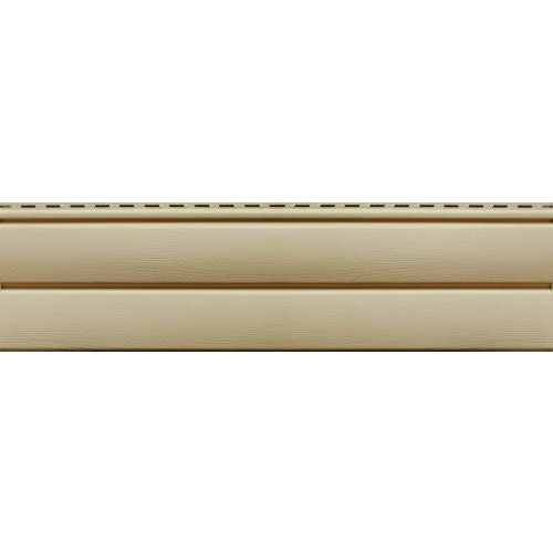 Виниловый сайдинг ю-пласт - серия "блок-хаус" (под бревно), кофе с молоком Виниловый сайдинг ю-пласт - серия "блок-хаус" (под бревно), кофе с молоком купить в Шуе