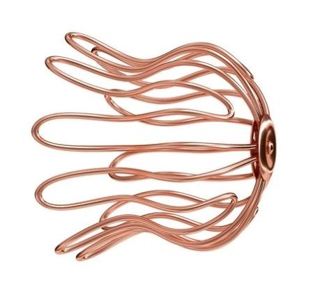 Водосток Aquasistem, система 125x90 - Сетка в воронку "Паук" медная купить в Шуе Водосток Aquasistem, система 125x90 - Сетка в воронку "Паук" медная купить в Шуе