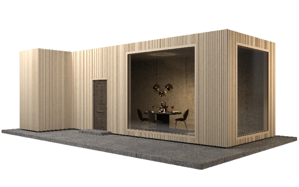 Фасадная панель GRINDERDECO, ДПК,двухсторонняя Выбеленный дуб купить в Шуе Фасадная панель GRINDERDECO, ДПК,двухсторонняя Выбеленный дуб купить в Шуе