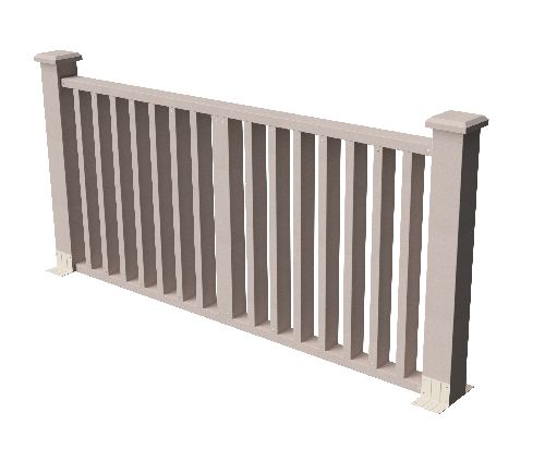 Ограждения декоративное ДПК GRINDERDECO  Риальто выбеленый дуб купить в Шуе Ограждения декоративное ДПК GRINDERDECO  Риальто выбеленый дуб купить в Шуе