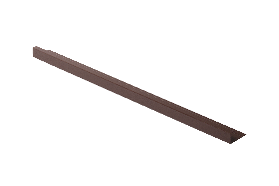 Профиль финишный,алюминиевый, бурый купить в Шуе Профиль финишный,алюминиевый, бурый купить в Шуе