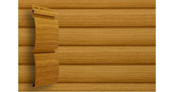 Сайдинг Блок-хаус 3,0 Grand Line Tundra клен купить в Шуе Сайдинг Блок-хаус 3,0 Grand Line Tundra клен купить в Шуе