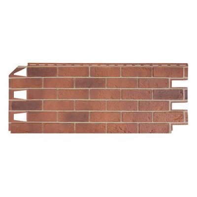 Фасадные панели ТЕХНОНИКОЛЬ Кирпич Бристоль