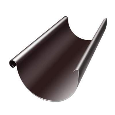 Водосток Grand Line 125x90 – Желоб 3м RAL 8017