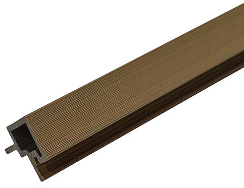 Угловой профиль CM Wall 3000х56х49мм цвет teak (тик) купить в Шуе Угловой профиль CM Wall 3000х56х49мм цвет teak (тик) купить в Шуе