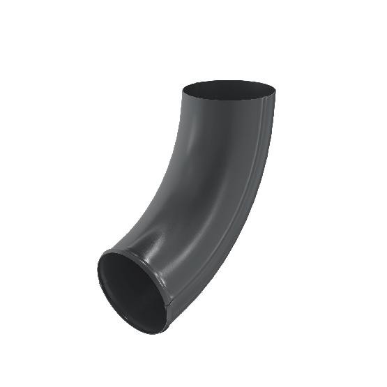 Водосток Aquasistem, система 150/100 - Отвод трубы RAL 7024 Тёмно-серый купить в Шуе Водосток Aquasistem, система 150/100 - Отвод трубы RAL 7024 Тёмно-серый купить в Шуе