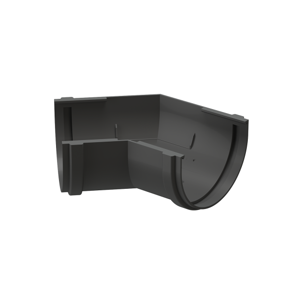 Угол желоба 135˚ Docke Premium Графит купить в Шуе Угол желоба 135˚ Docke Premium Графит купить в Шуе