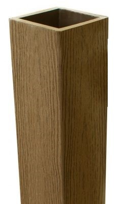Столб опорный Woodvex Co-Extrusion Вуд купить в Шуе