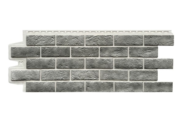 Фасадная панель Grand Line Состаренный кирпич Элит гранит, ШОВ белый купить в Шуе Фасадная панель Grand Line Состаренный кирпич Элит гранит, ШОВ белый купить в Шуе