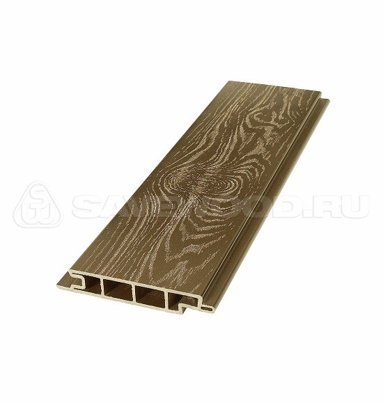 Террасная доска из ДПК SW Padus тангенциальный распил «SaveWood» тик купить в Шуе Террасная доска из ДПК SW Padus тангенциальный распил «SaveWood» тик купить в Шуе