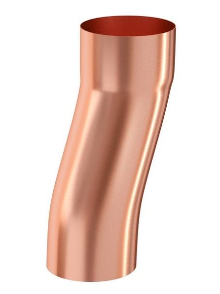 Водосток Aquasistem, система 125x90 - S-обвод медный купить в Шуе