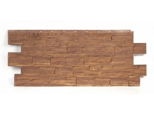 Фасадные Панели T-Сайдинг-Альпийская сказка ЭКО-2 тянь шань Фасадная панель T-Сайдинг-Альпийская сказка ЭКО-2 Орех купить в Шуе