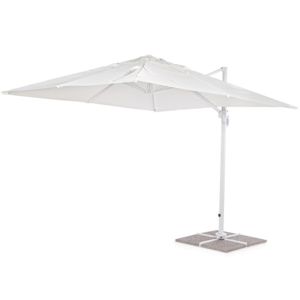 Зонт РИМ 3х3м Белый Квадратный. купить в Шуе Зонт РИМ 3х3м Белый Квадратный. купить в Шуе