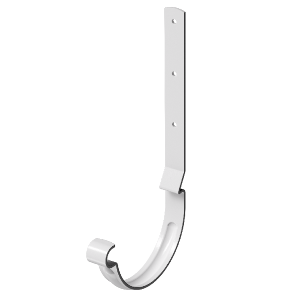 Карнизный крюк длинный D125 Döcke STAL PREMIUM Пломбир, (RAL 9010) купить в Шуе Карнизный крюк длинный D125 Döcke STAL PREMIUM Пломбир, (RAL 9010) купить в Шуе