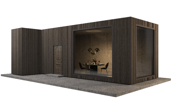 Фасадная панель GRINDERDECO, ДПК,двухсторонняя Венге купить в Шуе Фасадная панель GRINDERDECO, ДПК,двухсторонняя Венге купить в Шуе