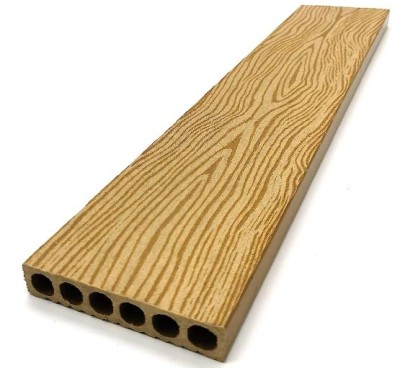 Заборный профиль NanoWood Махагон