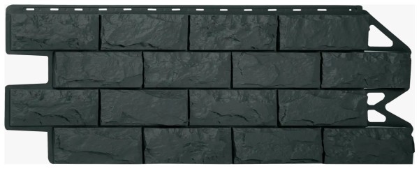 Фасадная панель Альта-Профиль Фагот ЭКО Графит купить в Шуе