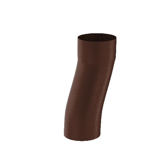 Водосток Aquasistem, Система 150/100 - S-обвод RAL 8017 Коричневый matt купить в Шуе