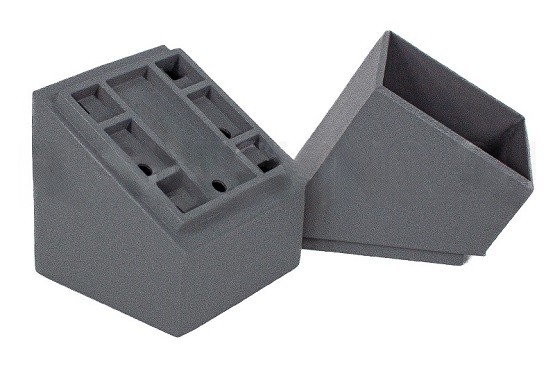 Крепление балясины наклонное GardenParkett Серый купить в Шуе Крепление балясины наклонное GardenParkett Серый купить в Шуе